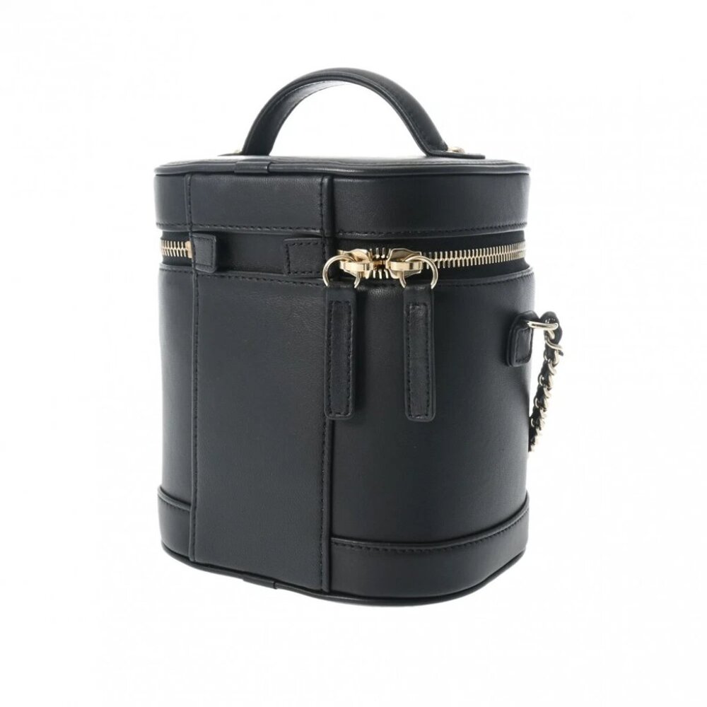 CHANEL Black/Noir AS0323 hand bag